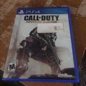I'm selling call of duty advanced warfare