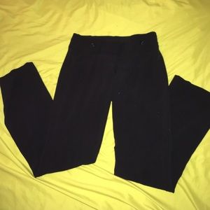 Black business pants