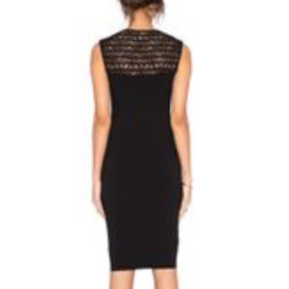 SOLD SOLD Bailey 44 Small Black Standen Dress - Picture 3 of 7