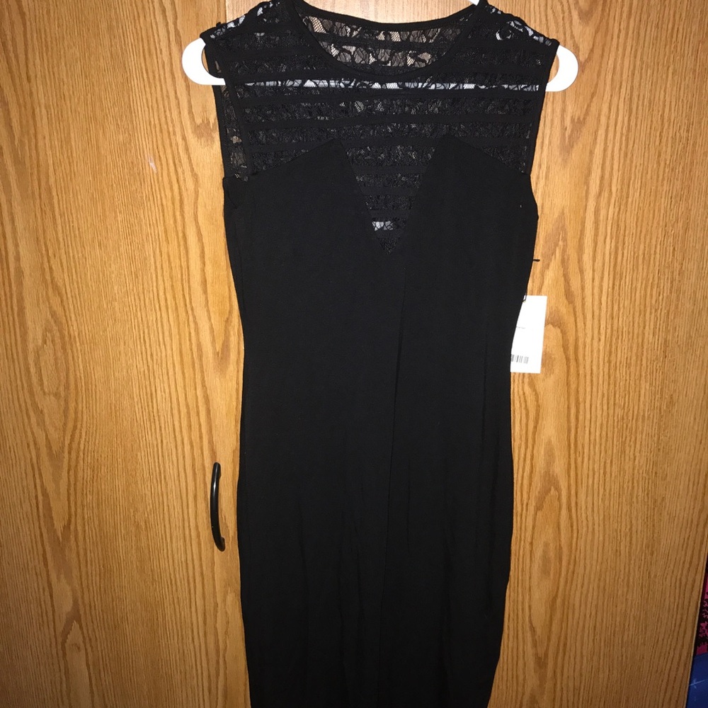 SOLD SOLD Bailey 44 Small Black Standen Dress - Picture 4 of 7