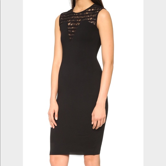 SOLD SOLD Bailey 44 Small Black Standen Dress - Picture 2 of 7