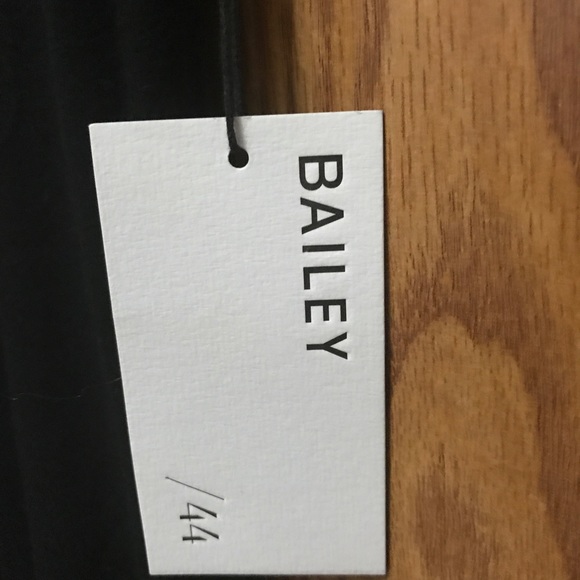 SOLD SOLD Bailey 44 Small Black Standen Dress - Picture 6 of 7