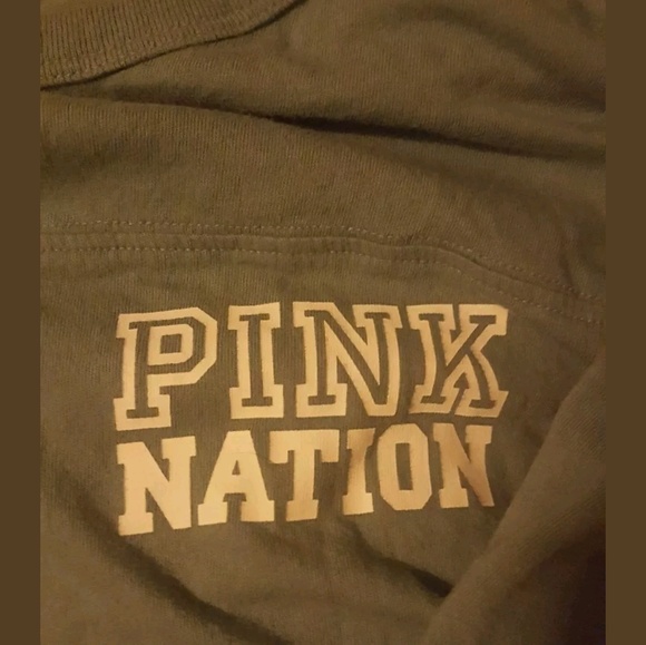 VS Pink boyfriend jersey shirt - Picture 2 of 3