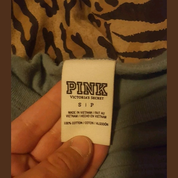 VS Pink boyfriend jersey shirt - Picture 3 of 3