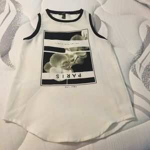 Forever 21 dressy tank top