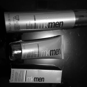 Men's skincare