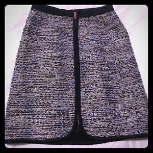 JCrew BNWT Tweed Skirt