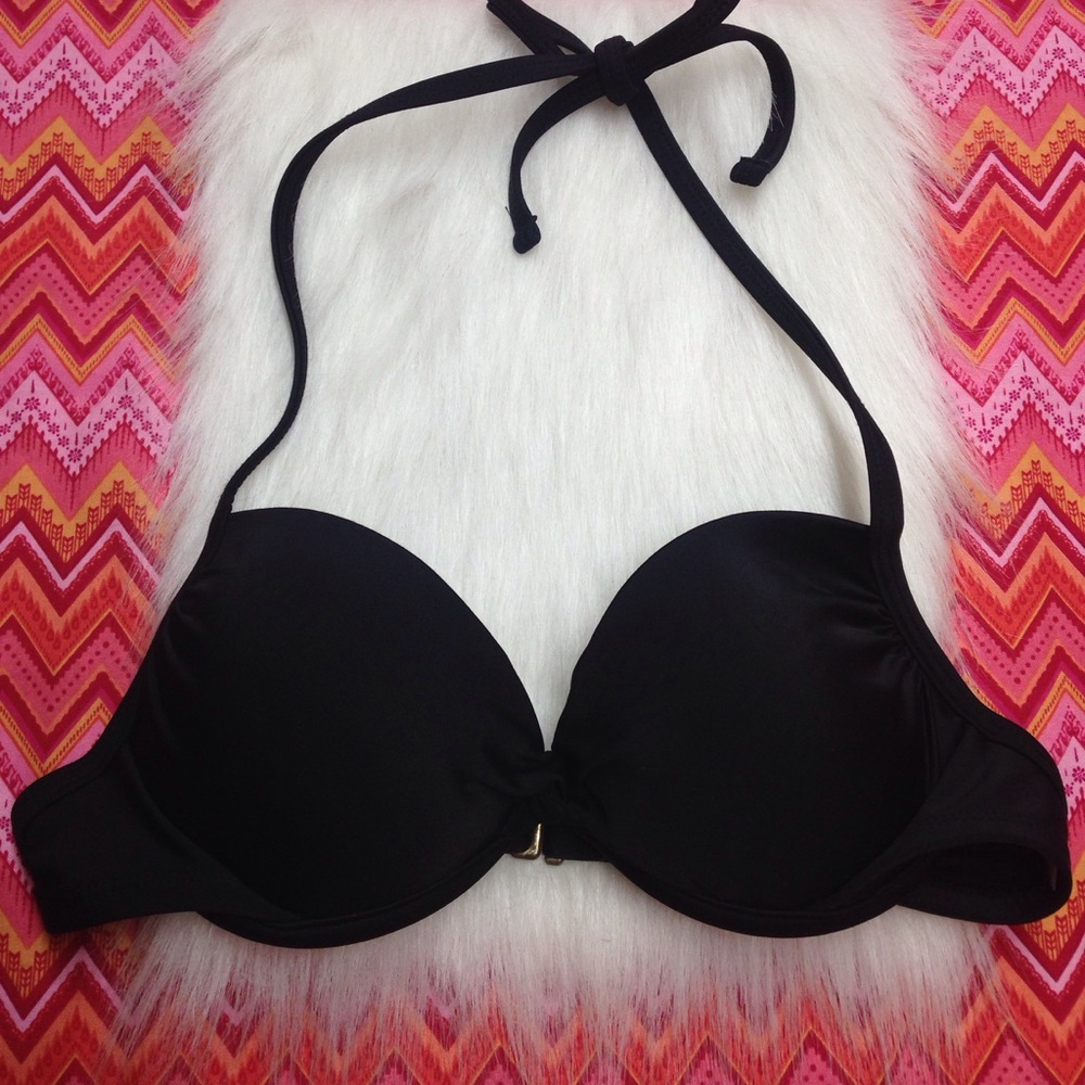 Black Push-up Bikini Top XS Target
