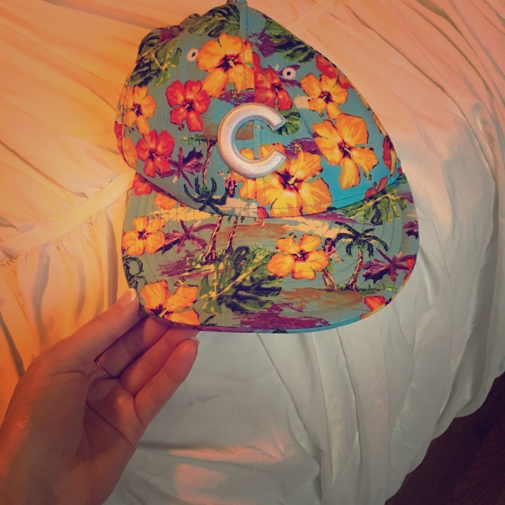 Cubs hat