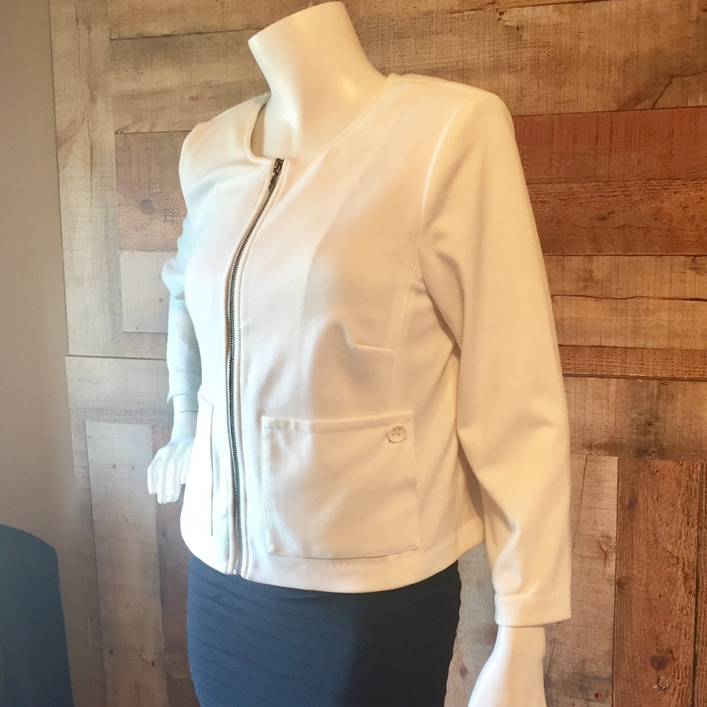 laundry by Shelli Segal Blazer sz 10 NWT