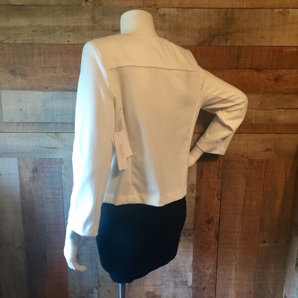 laundry by Shelli Segal Blazer sz 10 NWT - Picture 8 of 8