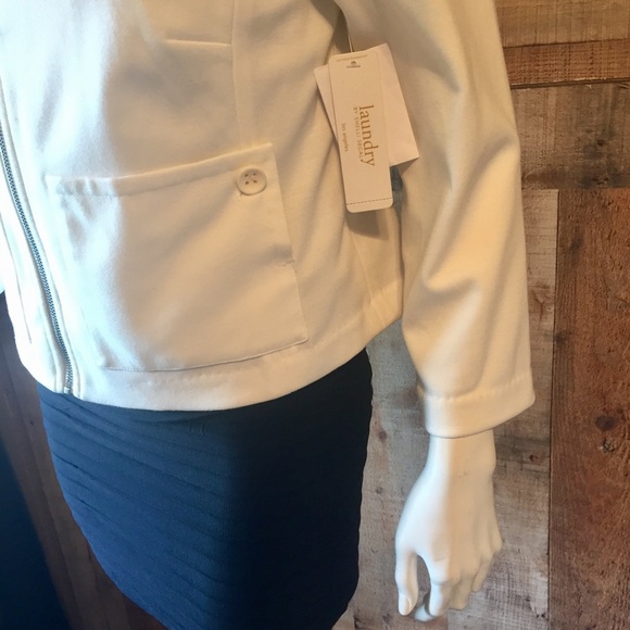 laundry by Shelli Segal Blazer sz 10 NWT - Picture 5 of 8