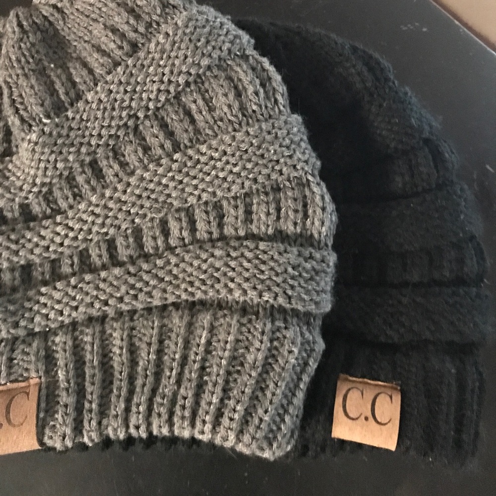CC beanies