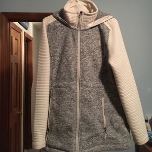 *SOLD*      North face jacket with hood