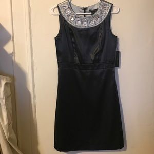 Elegant Black BCBG Cocktail Dress