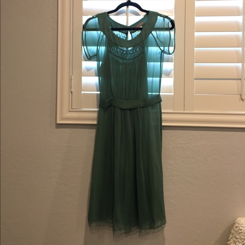Jigsaw silk dress