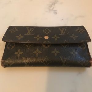 Authentic LV Wallet -