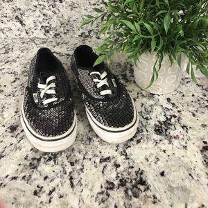 PRICE DROP!!! sequin vans