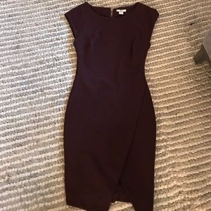 Bar III Maroon Dress