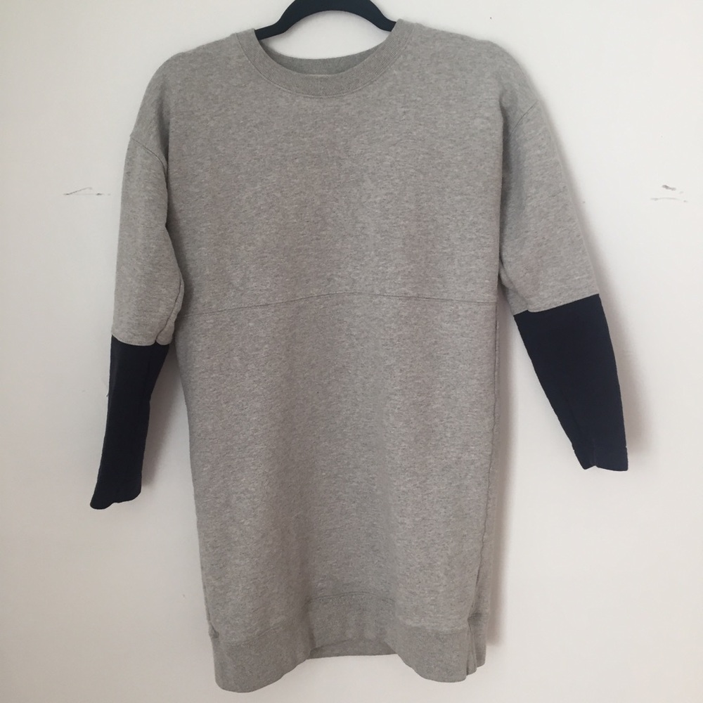 Madewell Long Sweatshirt