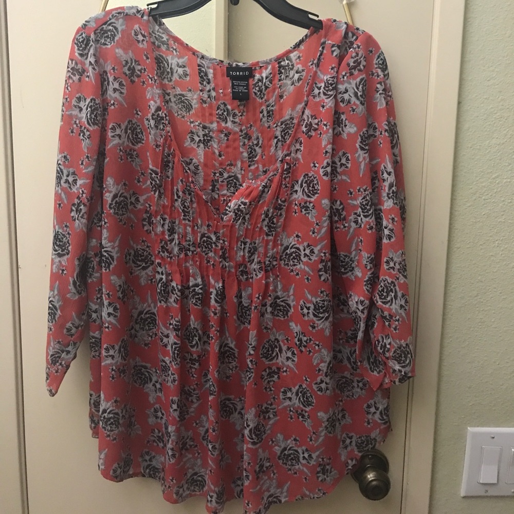 🎈SALE🎈Torrid Blouse