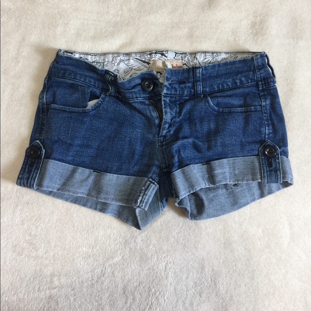 Short shorts sz 5