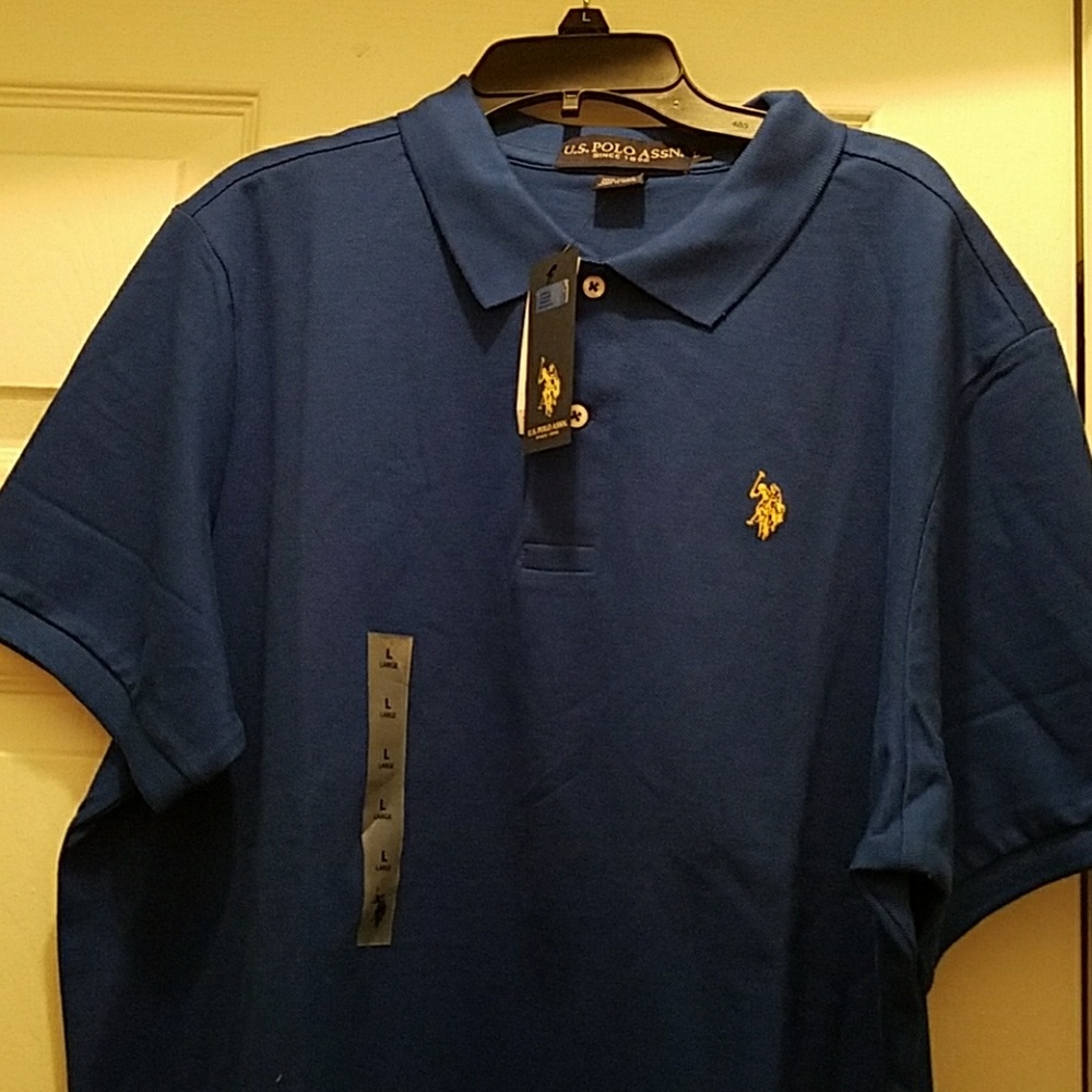 NWT Men's Large Polo Shirt