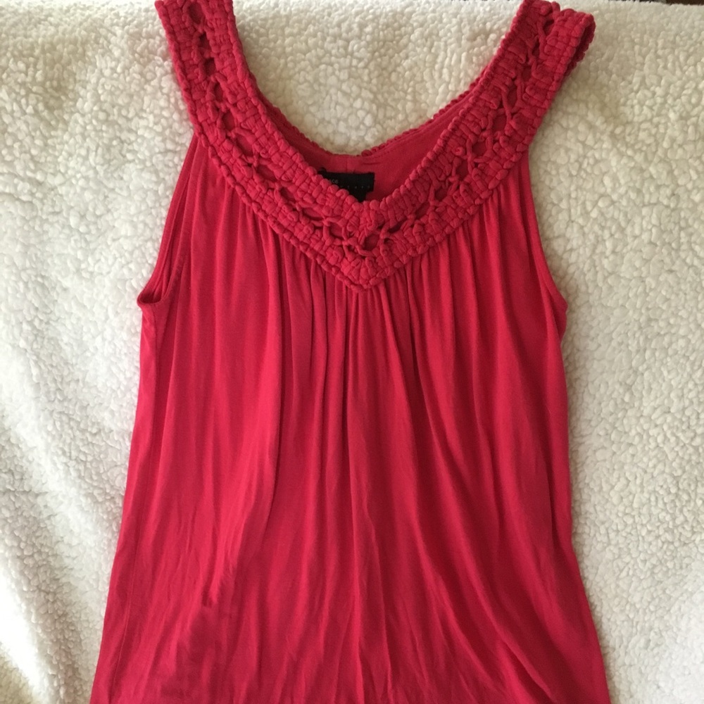 Dress tank top
