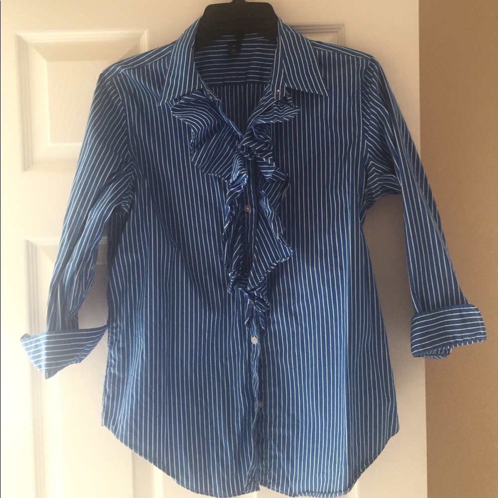 Ralph Lauren button up blouse