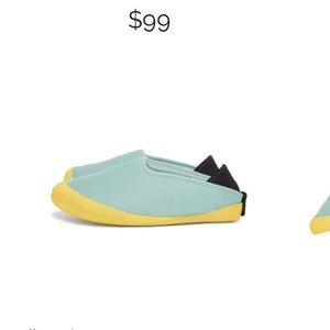 blue and yellow mahabis summer slippers