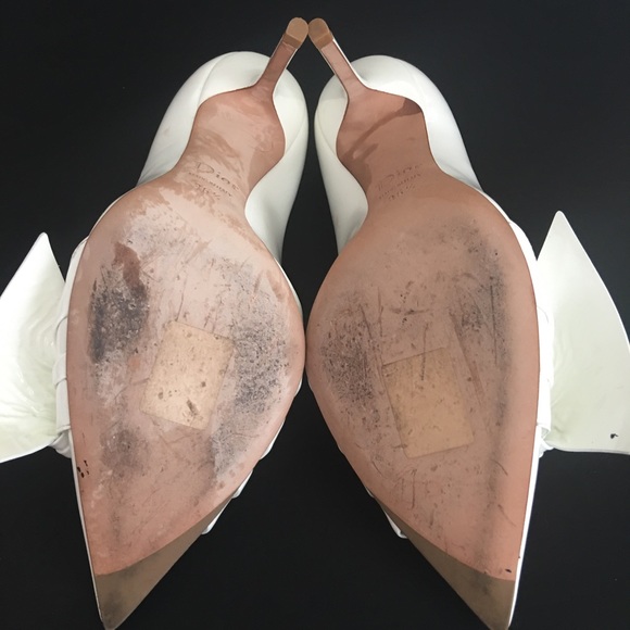 CHRISTIAN DIOR AUTHENTIC PATENTED LEATHER SHOES - Picture 5 of 8