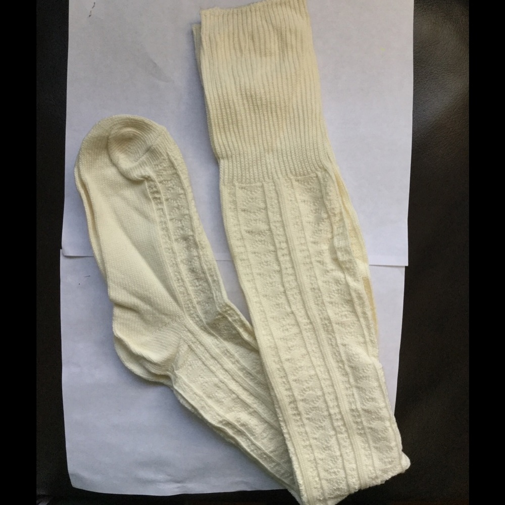 Perfect Boot Sock IVORY WHITE - Picture 2 of 4