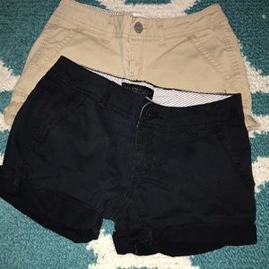 2 pair shorts