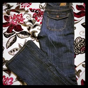Hi-Rise stretch Artist jeans