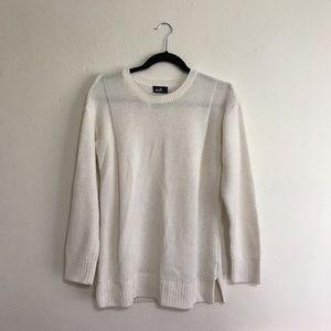 Warm knit jumper