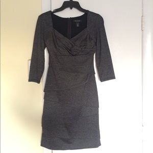 White House Black Market instantly slimming dress