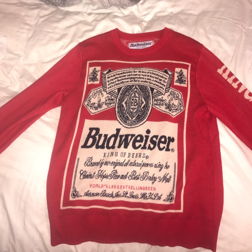Authentic Red pullover