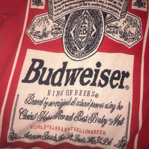 Authentic Red pullover - Picture 3 of 6