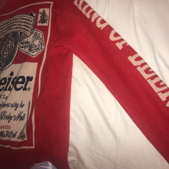 Authentic Red pullover - Picture 4 of 6