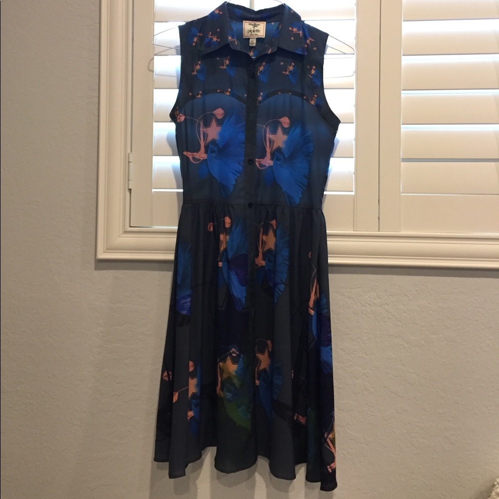 Alice Ritter shirt dress
