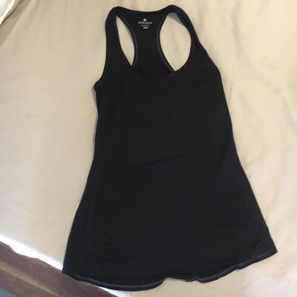 WORN ONCE long workout tank
