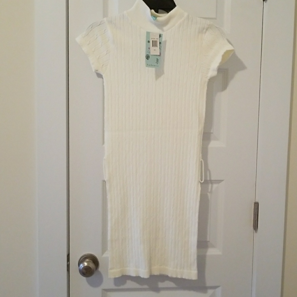 Ribbed  tunic sweater
