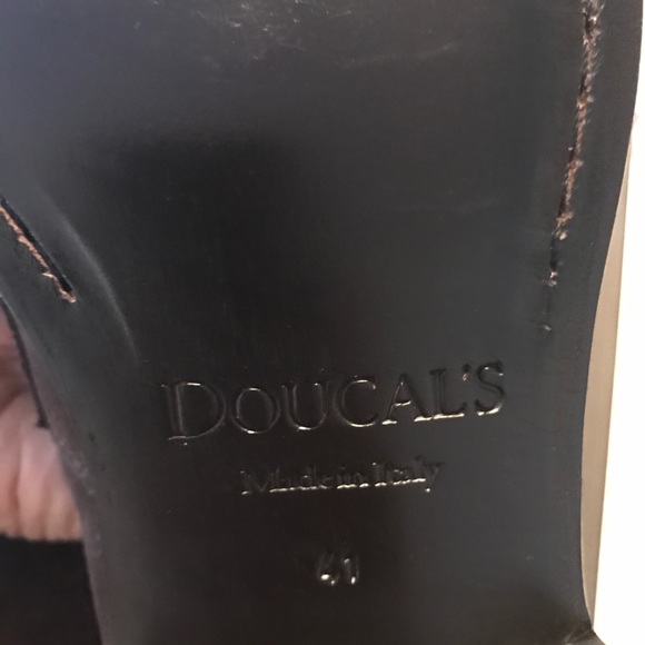 Doucal's Leather Suede Brown Loafers NWT - Picture 5 of 8