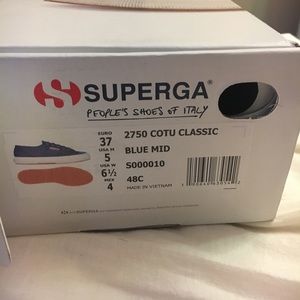 Superga cotu classic shoe