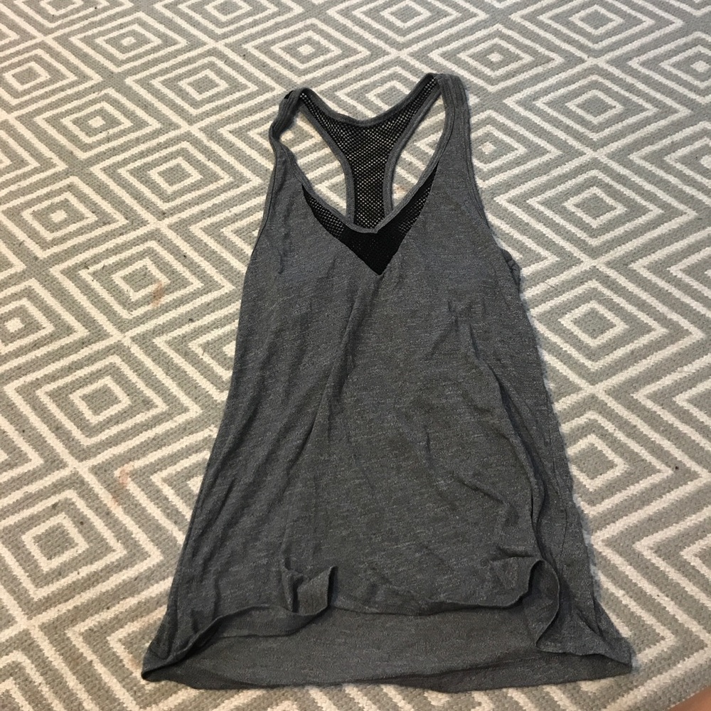 pure barre workout tank