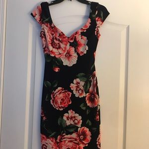 Floral Glamazon dress
