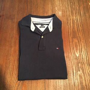 Polo-navy blue
