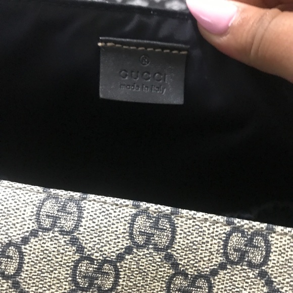 Gucci baby bag