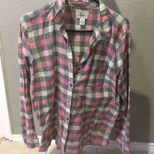 Women's button down top
