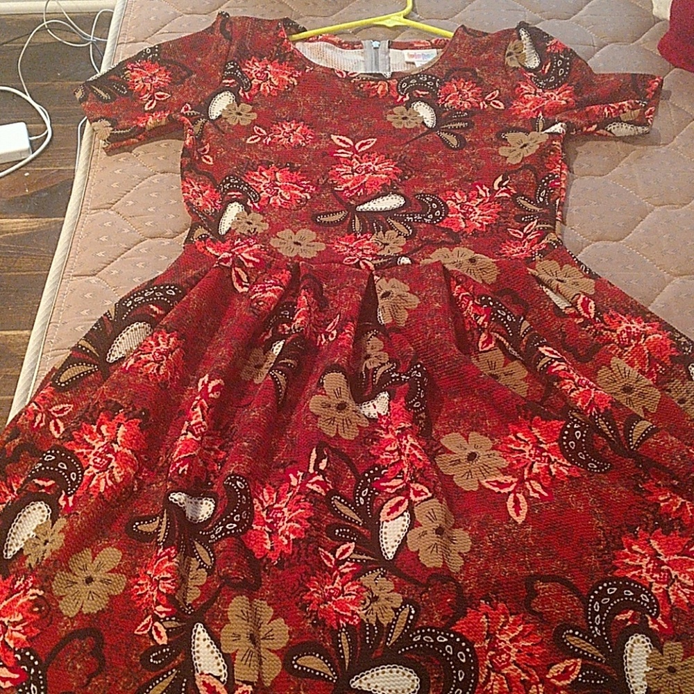 Lularoe Amelia Dress, Used, Like New.